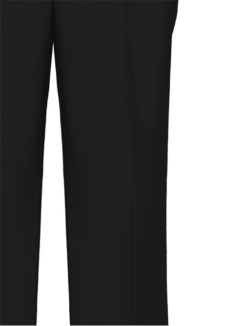 Black bootcut trousers for women Ermanno Scervino | D446P700BQJ95708